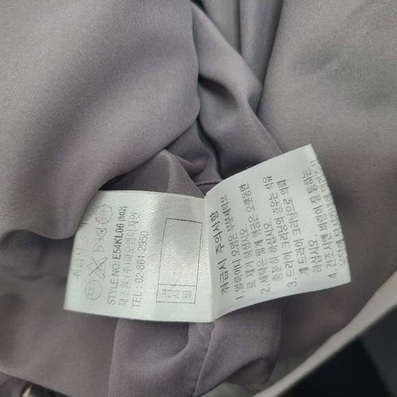 Elegance Paris Sports quilted silver pullover - Picture 8 of 12